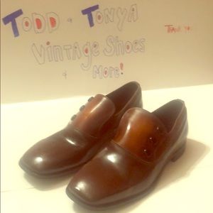 Vintage 1950s?  Sandy McGee Men’s shoes